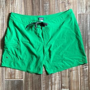 Patagonia women’s board shorts